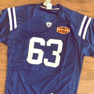 NWT NFL Saturday Jersey. 2010 Super Bowl XLIV.